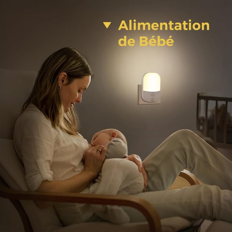 Lot de 2 Veilleuses LED – Image 2