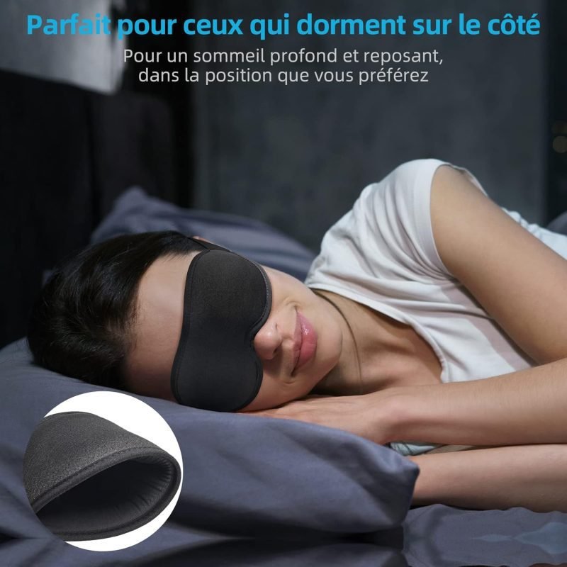 Masque de Nuit Innovant pour Hommes et Femmes – Image 2