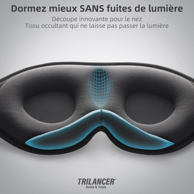 Masque de Nuit Innovant pour Hommes et Femmes – Image 7