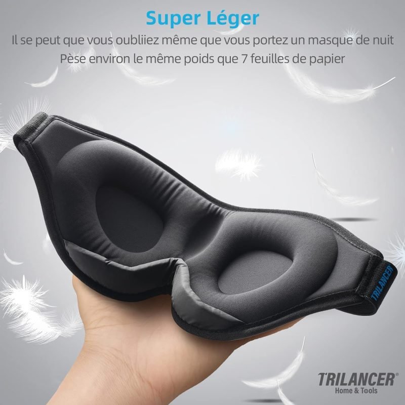 Masque de Nuit Innovant pour Hommes et Femmes – Image 4