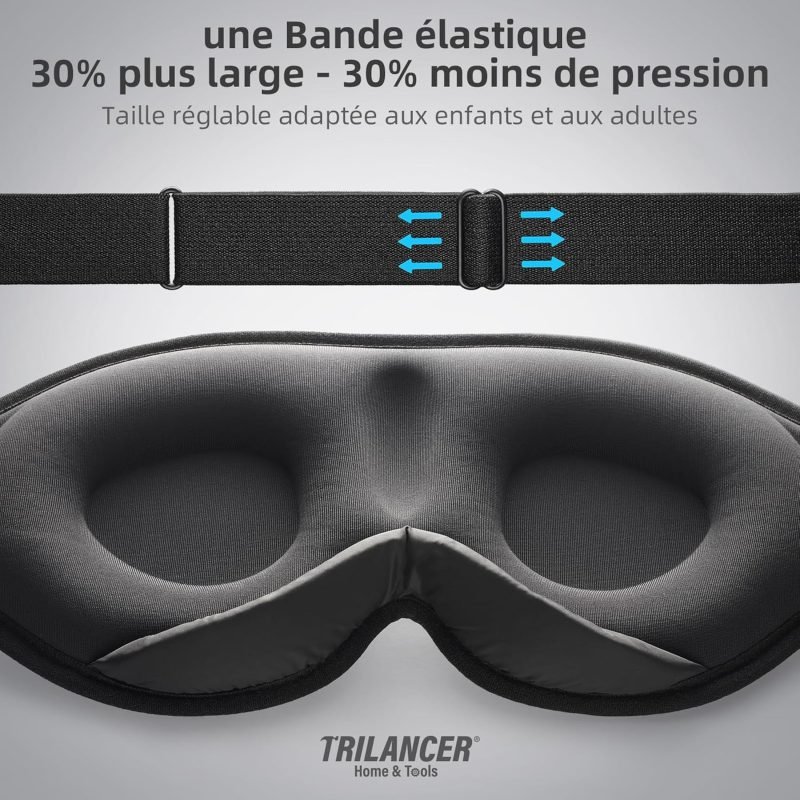 Masque de Nuit Innovant pour Hommes et Femmes – Image 3
