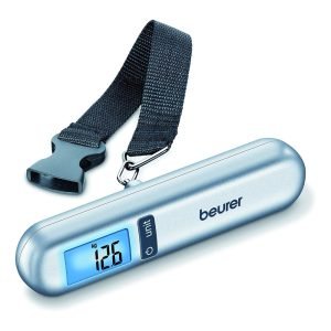 Pèse-bagage, Beurer LS 06, Écran Lcd, Argent