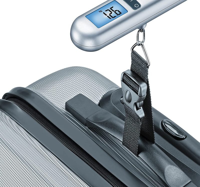 Pèse-bagage, Beurer LS 06, Écran Lcd, Argent – Image 2